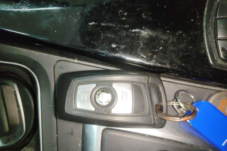 Used BMW 3 Series 2017 320Li Fashion Model Vehicle Key