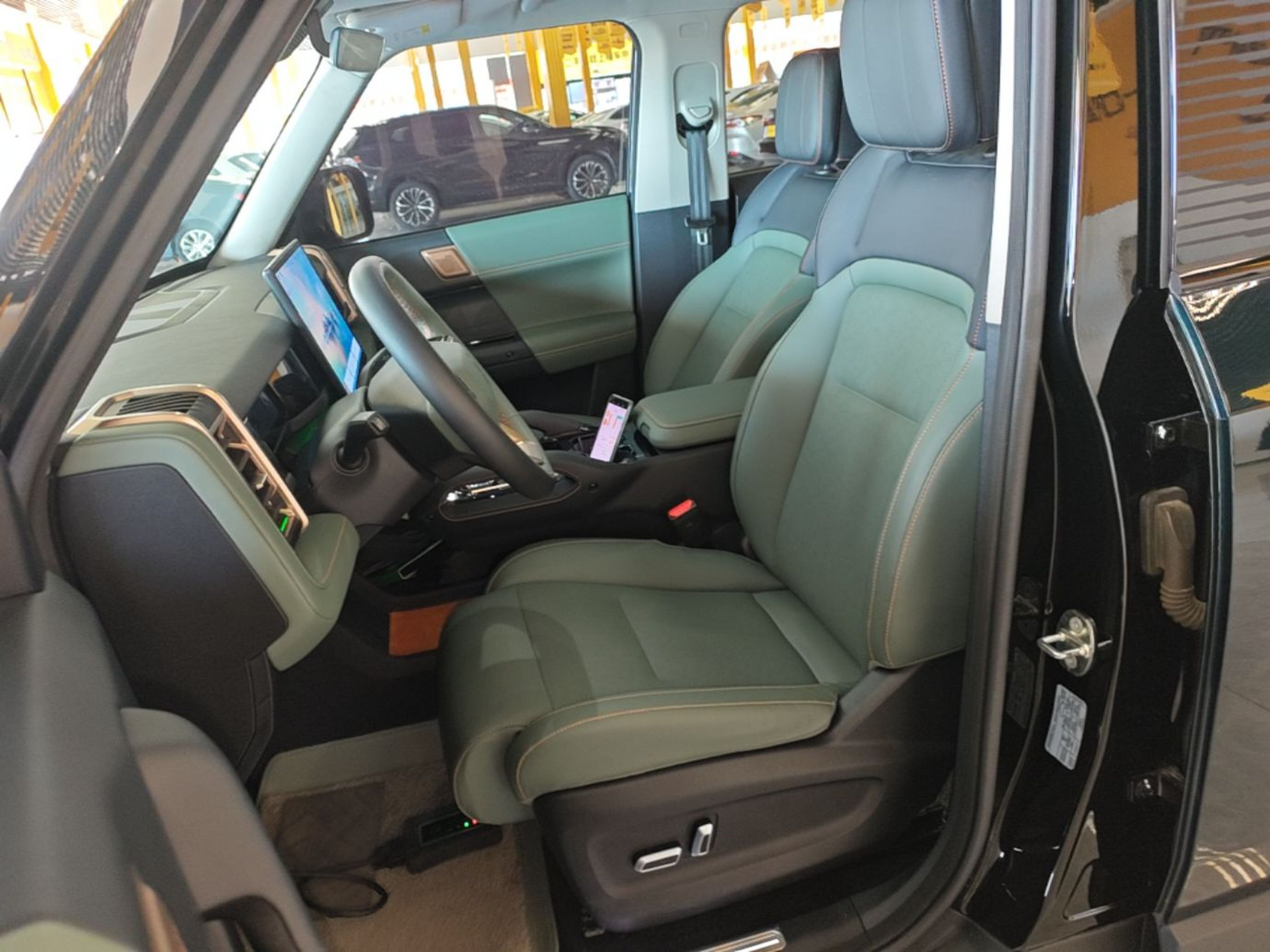 Interior delantero
