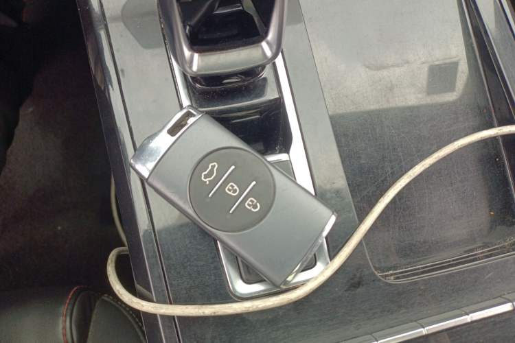 Used Chery Tiggo 7 2020 1.5T CVT Luxury Model Vehicle Key