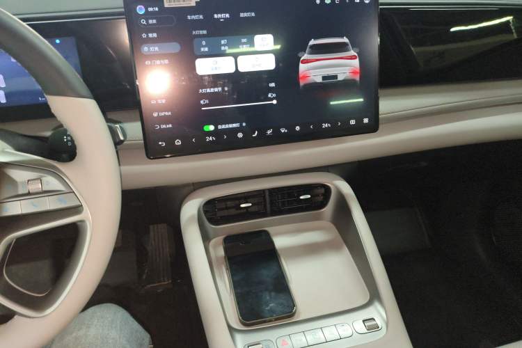 Used BYD Sealion 06 New Energy 2025 Model DM-i 170 Navigation Pro Edition Audio And AC Panel