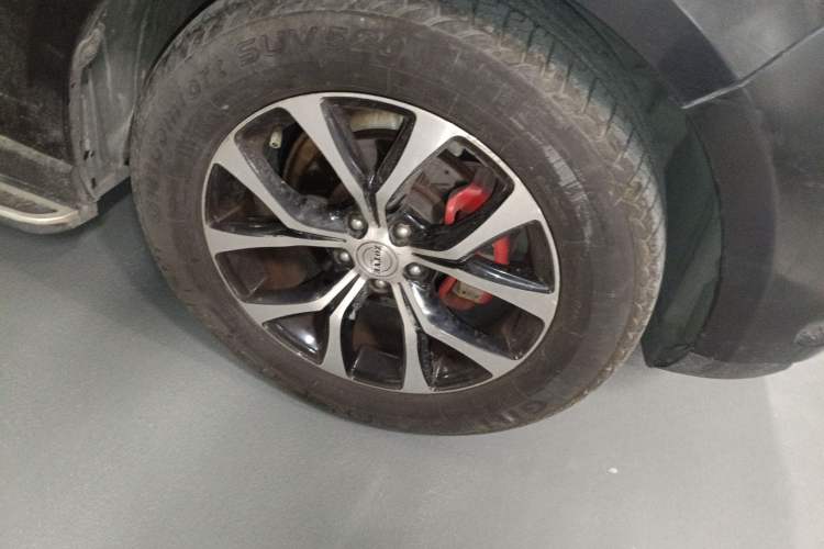 Used Zotye T600 2016 Sport Edition 2.0T DCT Prestige Model