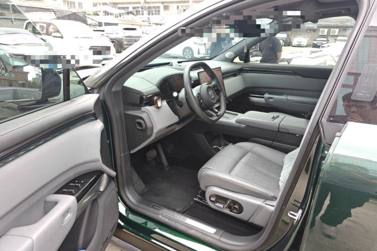 Used Zeekr 7X 2025 75 kWh Rear-Wheel Drive Intelligent Driving Version
