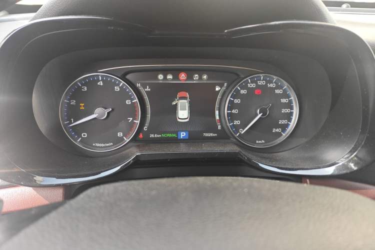 Used GAC Trumpchi GS8 2017 320T Four-Wheel Drive Luxury Smart Connectivity Version (7 Seats)