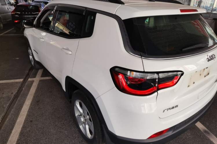 Used Jeep Compass 2017 200T Automatic Enjoyment Version Rear Left 45 Deg