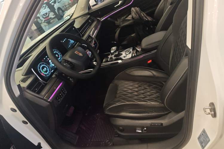 Used Hongqi HS5 2019 2.0T Smart Connect Flagship All-Wheel-Drive Version