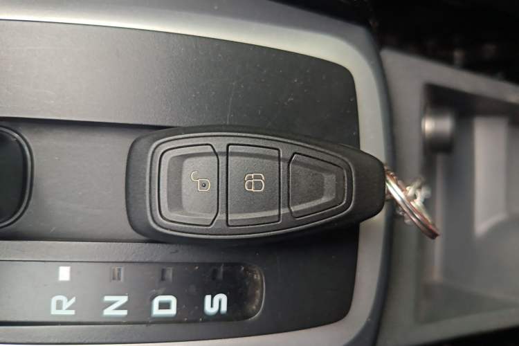 Used Ford EcoSport 2013 1.5L Automatic Prestige Model Vehicle Key