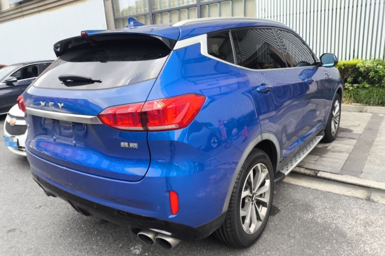 Used Wey VV6 2018 2.0T Two-Wheel-Drive Ultra-Luxury Version China V Standard