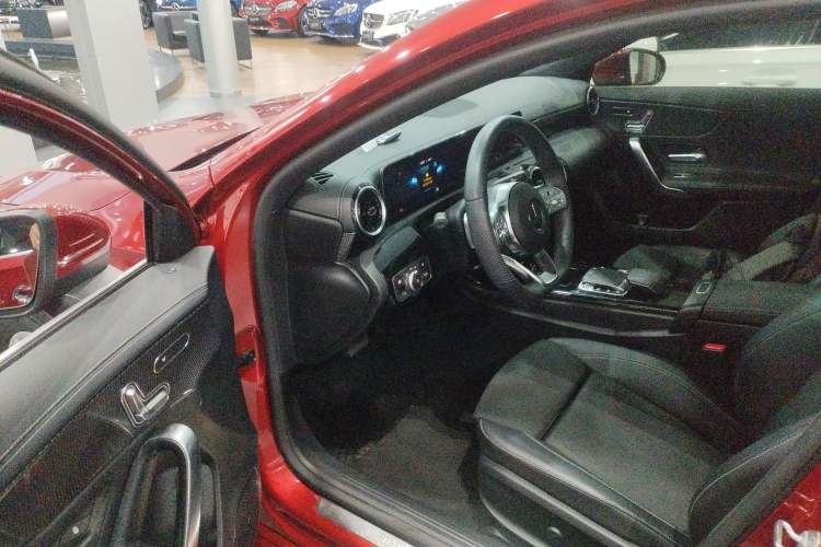 Used Mercedes-Benz A-Class 2019 A 200 L Sport Sedan Driver Seat