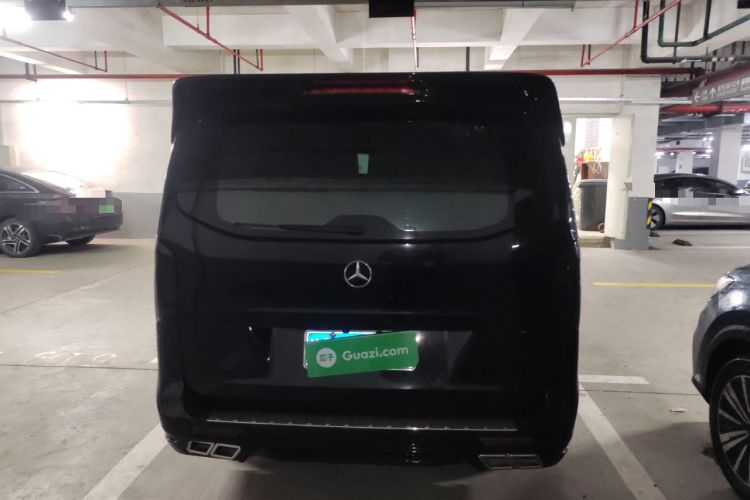 Used Mercedes-Benz Vito 2021 2.0T Business Version 7 Seats Rear