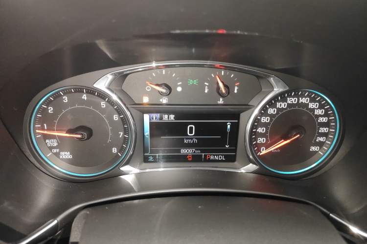 Used Chevrolet Equinox 2018 535T Automatic YuJie Edition Instrument Cluster