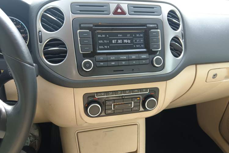 Used Volkswagen Tiguan 2012 1.8TSI Automatic Two-Wheel Drive Trend Edition
