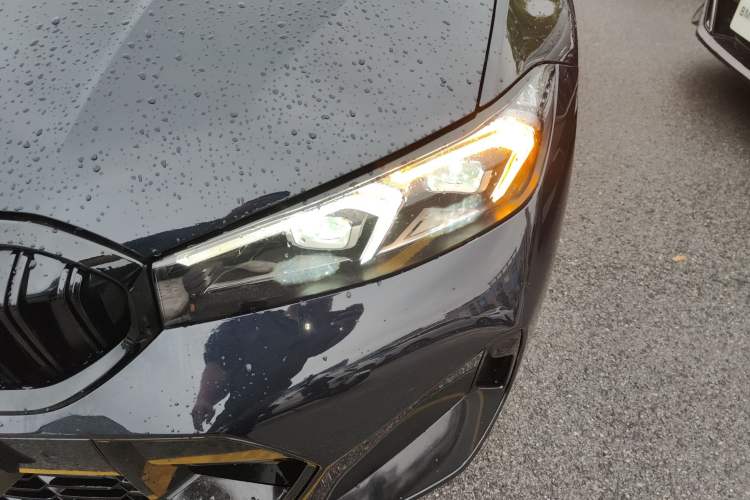 Used BMW 3 Series 2023 325Li M Sport Night Edition Package Left Front Headlight