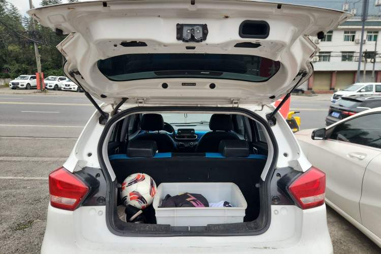 Used BAIC New Energy EC3 2018 Dynamic Edition
