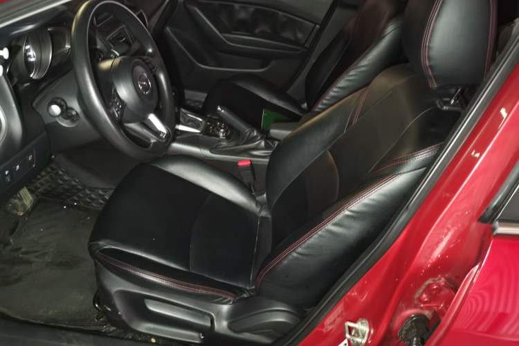 Used Mazda 3 Axela 2017 Sedan 1.5L Automatic Comfort Model Emission Standard China V Left Front Seat