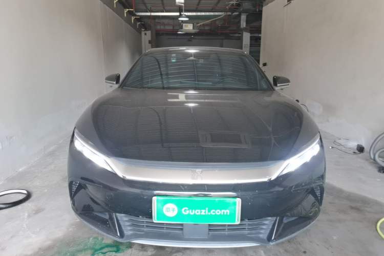 Used BYD Han 2023 EV Champion Edition 605KM Front-Drive Premium Model