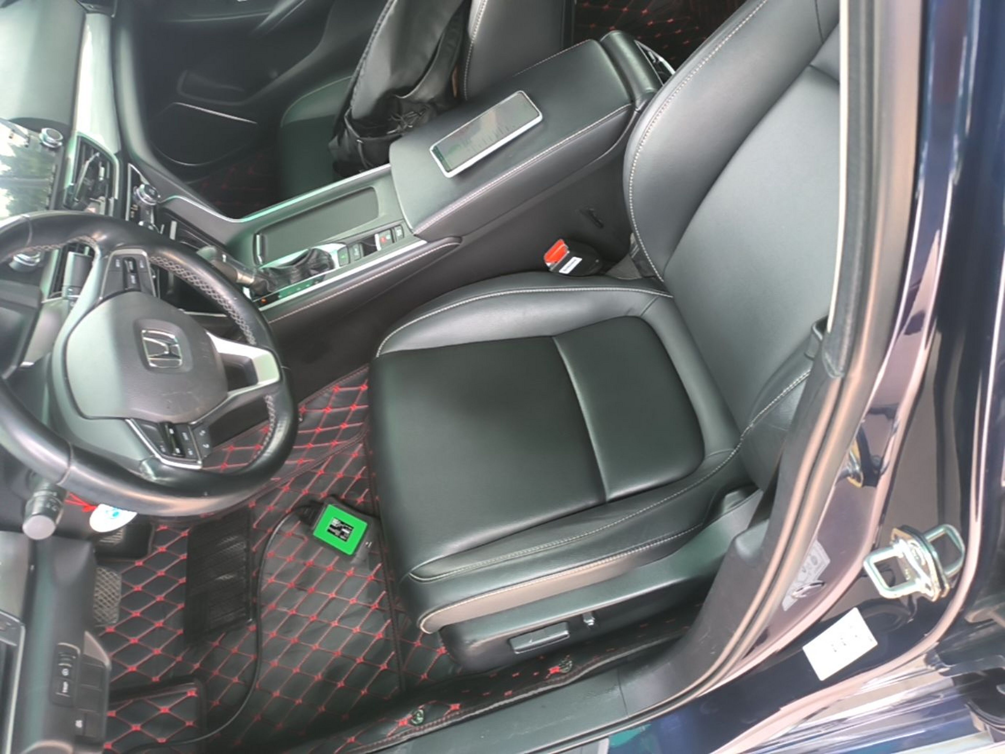 Interior delantero
