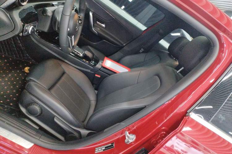 Used Mercedes-Benz A-Class 2022 Restyled A 200 L Sport Sedan Dynamic Version Left Front Seat