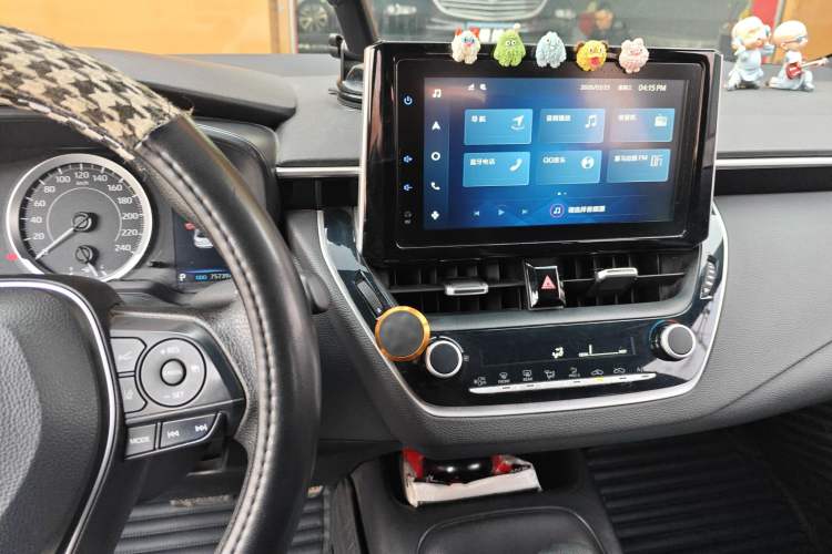 Used Toyota Levin 2023 185T CVT Luxury Edition Audio And AC Panel