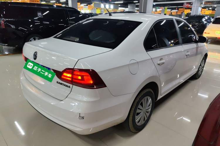 Used Volkswagen Santana 2018 1.5L Manual Fashion Edition