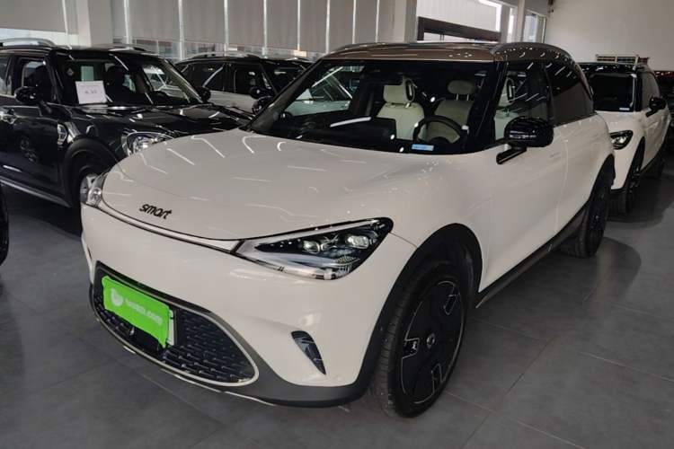 Used smart #1 2024 Platinum Edition