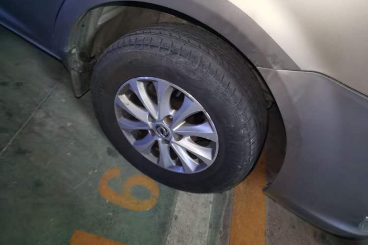 Used FORTHING Lingzhi 2016 M3 1.6L 7-Seater Comfort Model China IV Standard