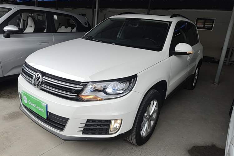 Used Volkswagen Tiguan 2017 300TSI Automatic Two-Wheel Drive Silk Road Comfort Edition
