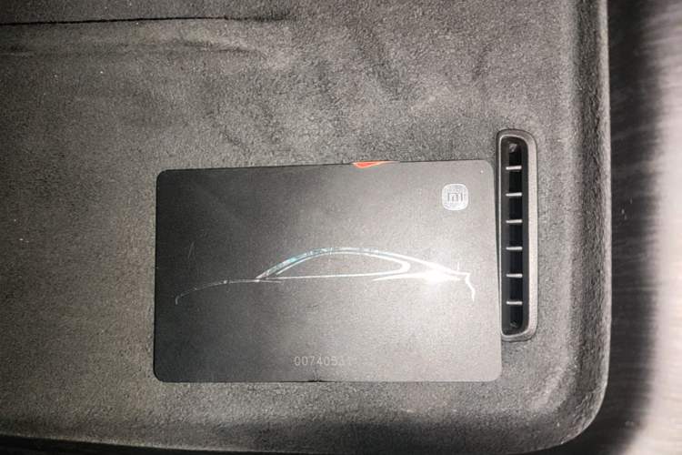 Used Xiaomi Auto SU7 2024 Rear-Drive Long-Range Intelligent Driving Version
