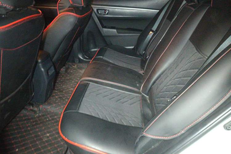 Used Toyota Corolla 2017 1.2T CVT GL Left Rear Seat