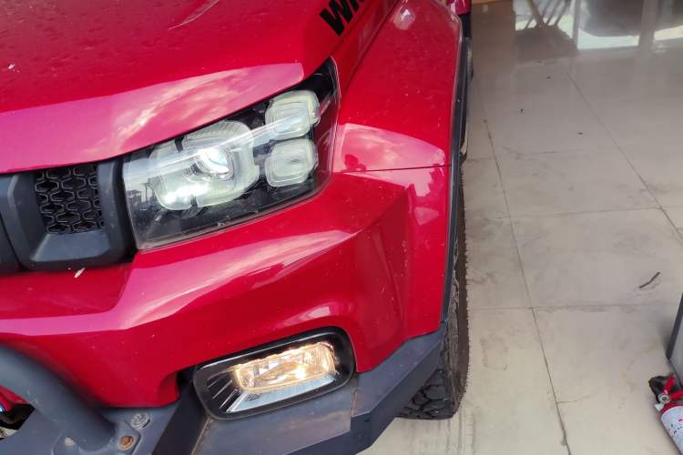 Used BAIC Off-Road BJ40 2020 2.0T Automatic Two-Wheel Drive Urban Hunter Edition Pioneer Version