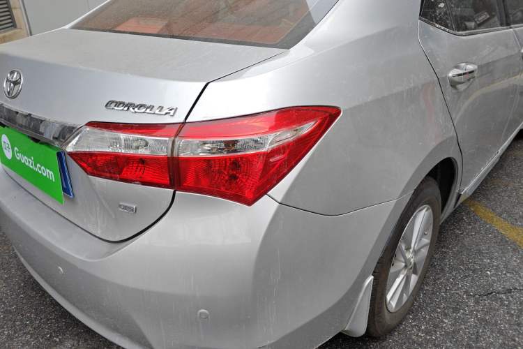 Used Toyota Corolla 2014 1.6L CVT GL-i