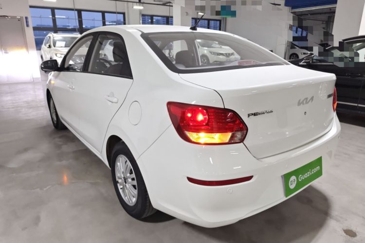 Used Kia Pegas 2020 Revised Version 1.4L Automatic Comfortable with Sunroof Rear Left 45 Deg