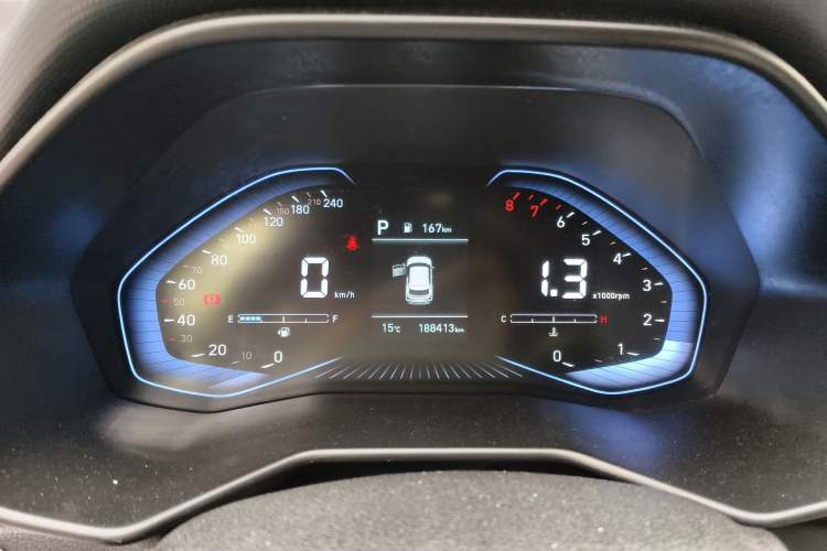 Used Hyundai ix25 2020 1.5L CVT GLS Smart Model
