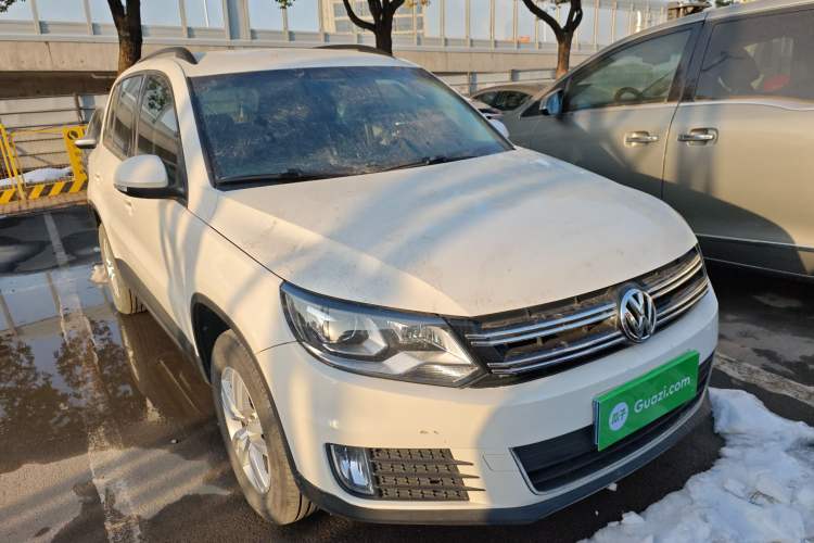 Used Volkswagen Tiguan L 2016 300TSI Automatic Two-Wheel Drive Trend Edition
