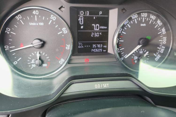 Used Skoda Octavia 2015 1.6L Automatic Yijie Edition