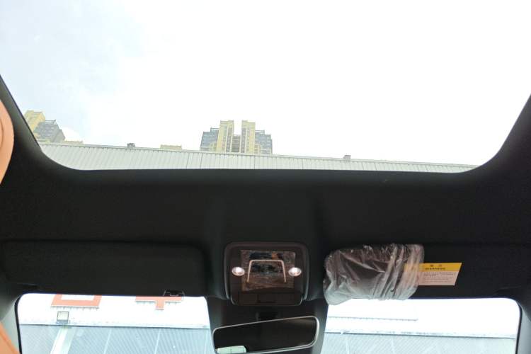 Used BYD Sealion 07 EV 2025 610 Zhihang Edition Headliner