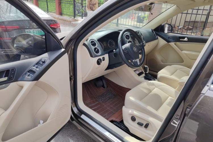 Used Volkswagen Tiguan 2013 1.8TSI Automatic Two-Wheel Drive Luxury Model