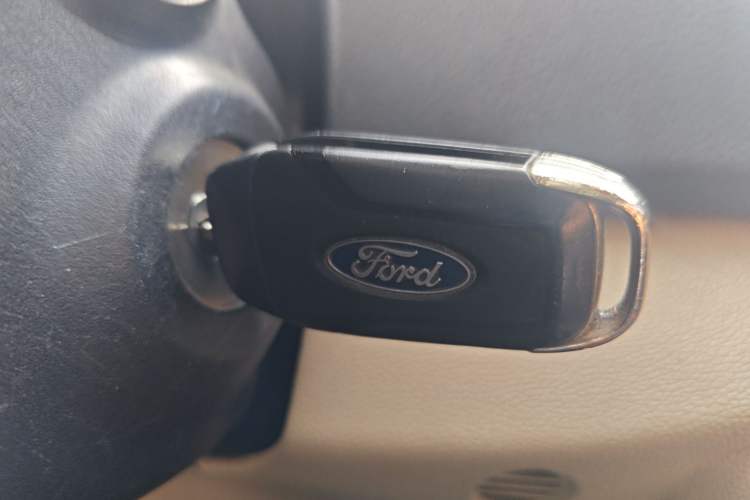 Used Ford Escort 2017 Revised Version 1.5L Automatic Comfort Edition Vehicle Key