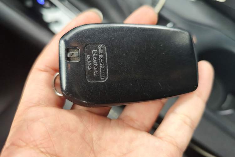 Used Toyota Corolla 2019 1.2T S-CVT GL-i Elite Edition Vehicle Key