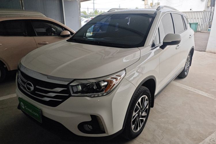 Used GAC Trumpchi GS4 2017 200T Manual Two-Wheel Drive Elite Edition