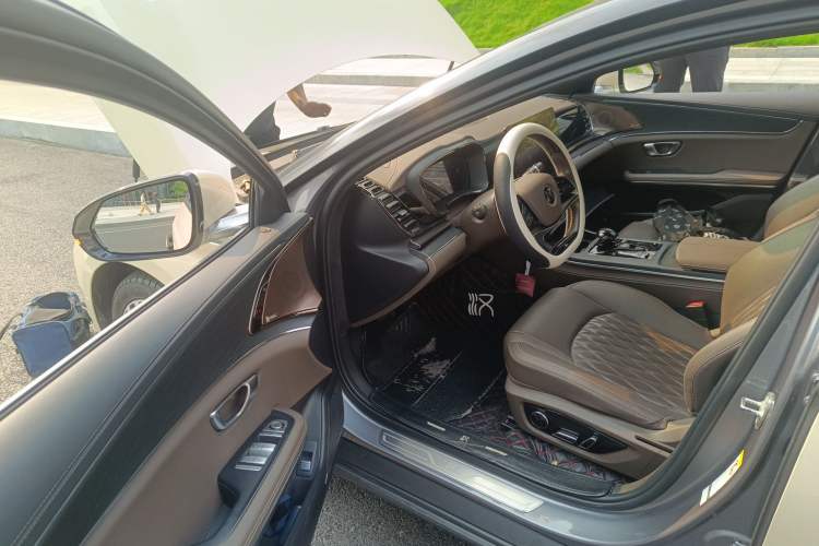 Used BYD Han 2020 EV Long-Range Deluxe Model Driver Seat