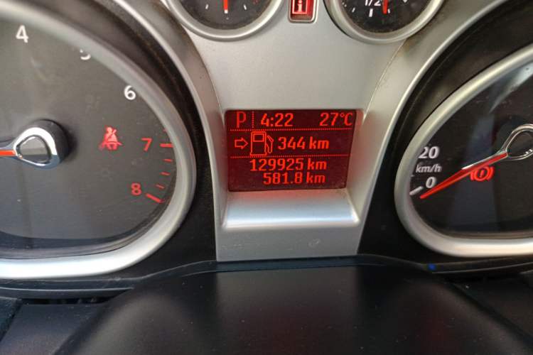 Used Ford Focus 2013 Hatchback Classic 1.8L Automatic Fashion Edition
