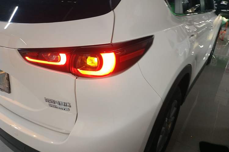 Used Mazda CX-5 2024 2.0L Automatic Two-Wheel Drive ZhiShang Version
