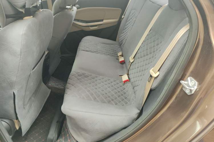 Used Ford Escort 2017 1.5L Automatic Comfort Model Left Rear Seat