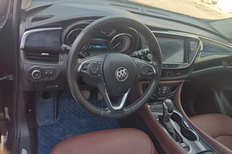 Used Buick Envision 2021 532T Two-Wheel-Drive Luxury Version Steering Wheel
