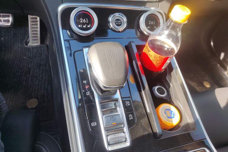 Used Hongqi H9 2022 2.0T Smart Connect Flagship Edition Gear Lever