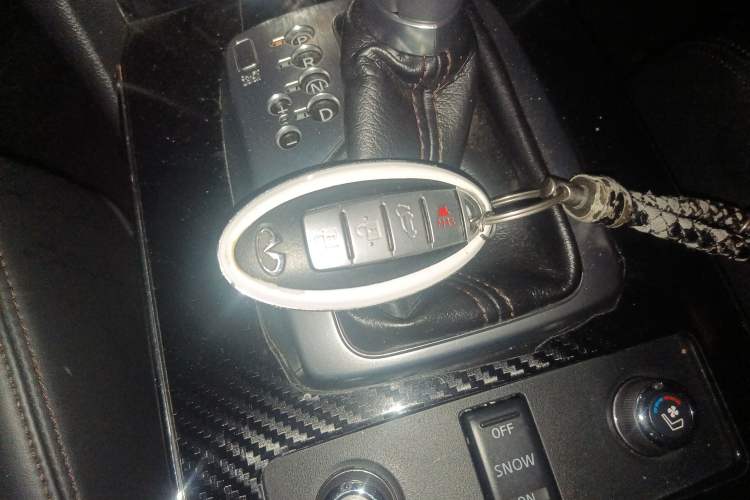 Used Infiniti FX 2011 FX35 Standard Edition Vehicle Key