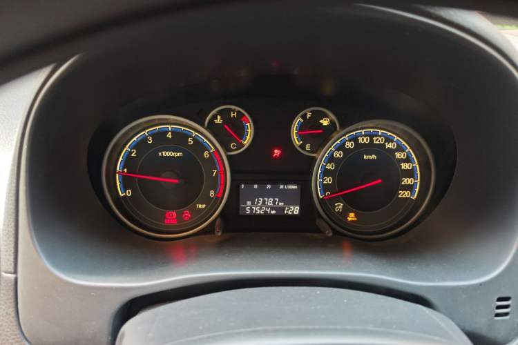 Used Suzuki SX4 2012 1.6L Manual Ruiqi Model Instrument Cluster