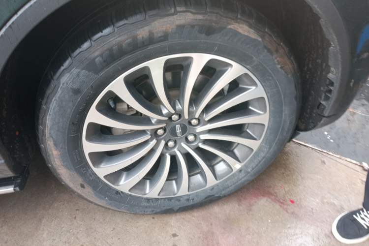 Used Lincoln Aviator 2022 3.0T V6 Four-Wheel Drive Luxury Edition