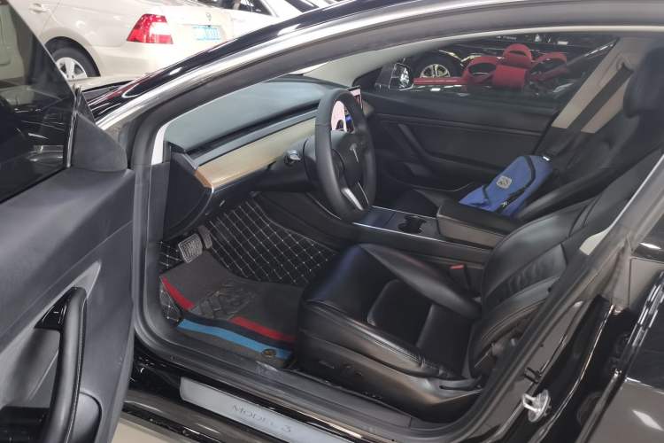 Used Tesla Model 3 2020 Standard Range Rear-Wheel Drive Upgraded Version Driver Seat