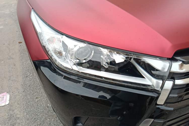 Used Toyota Highlander 2018 2.0T Four-Wheel Drive Prestige Version 7 Seats China VI Standard
